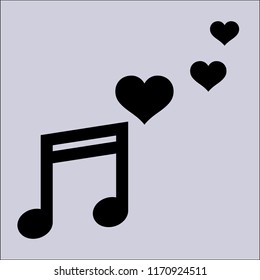 MUSIC VECTOR ICON