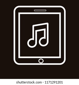 MUSIC VECTOR ICON