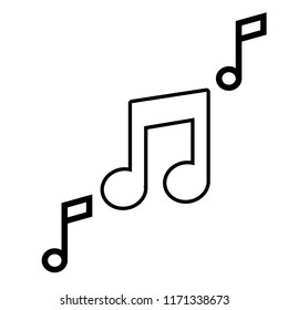 MUSIC VECTOR ICON