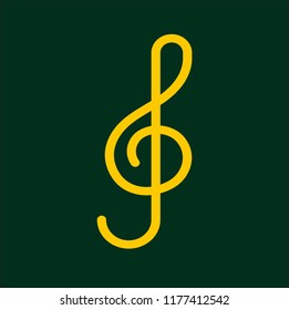 music vector icon