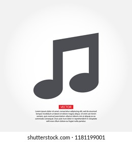 Music Vector icon