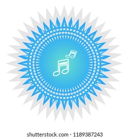 Music vector icon