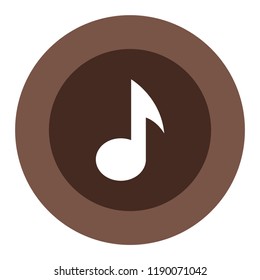 music vector icon