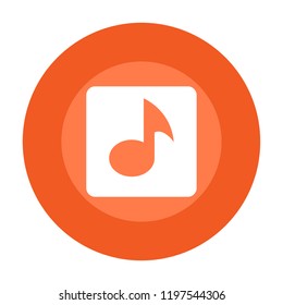 music vector icon