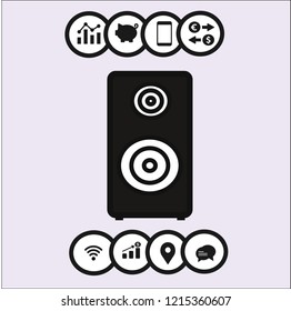 MUSIC VECTOR ICON