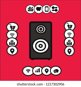 MUSIC VECTOR ICON