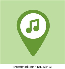 MUSIC VECTOR ICON