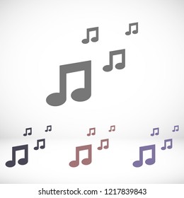 Music Vector icon