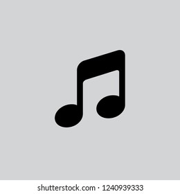 music vector icon