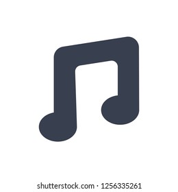 music vector icon