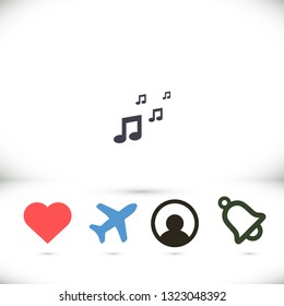 Music Vector icon