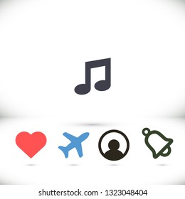 Music Vector icon