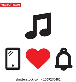 Music Vector icon