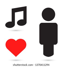 Music Vector icon