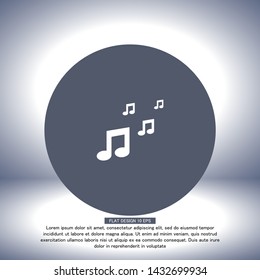 Music Vector icon  