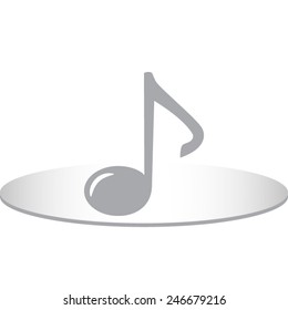 Music vector icon