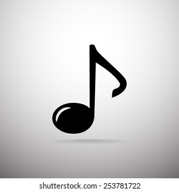 Music vector icon