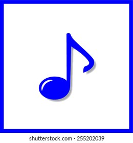 Music vector icon