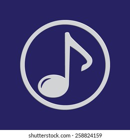 Music vector icon