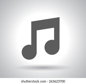 Music vector icon