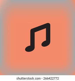 music vector icon