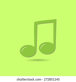 Music vector icon 