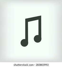 music vector icon