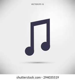 music vector icon