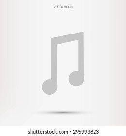 music vector icon