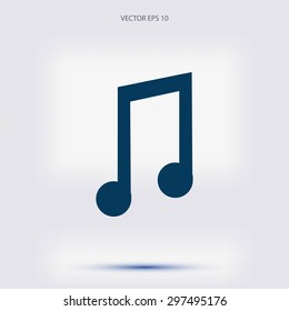 music vector icon