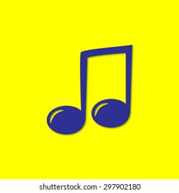 Music vector icon 