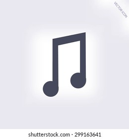 music vector icon