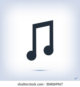 music vector icon