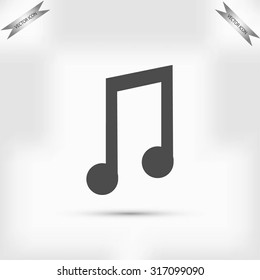 music vector icon