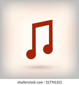 music vector icon