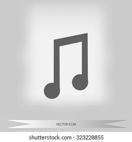 music vector icon