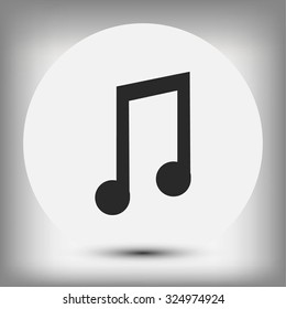 music vector icon