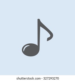 Music vector icon 