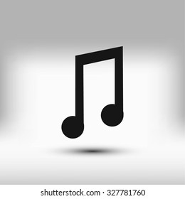 music vector icon