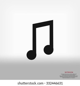 music vector icon