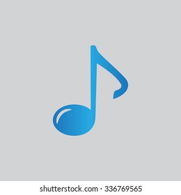 Music vector icon 