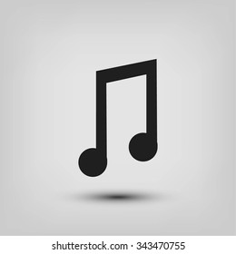 music vector icon