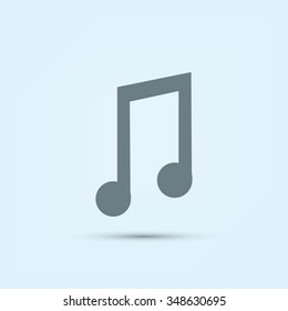music vector icon