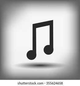 music vector icon