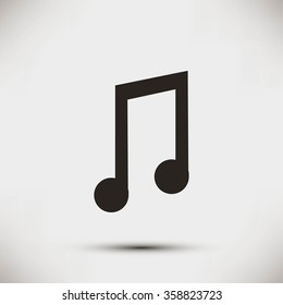 music vector icon