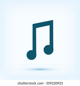 music vector icon