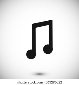 music vector icon