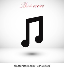 music vector icon