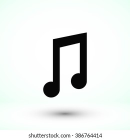 music vector icon