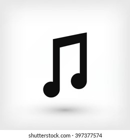 music vector icon